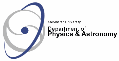 McMaster University Physics & Astronomy
